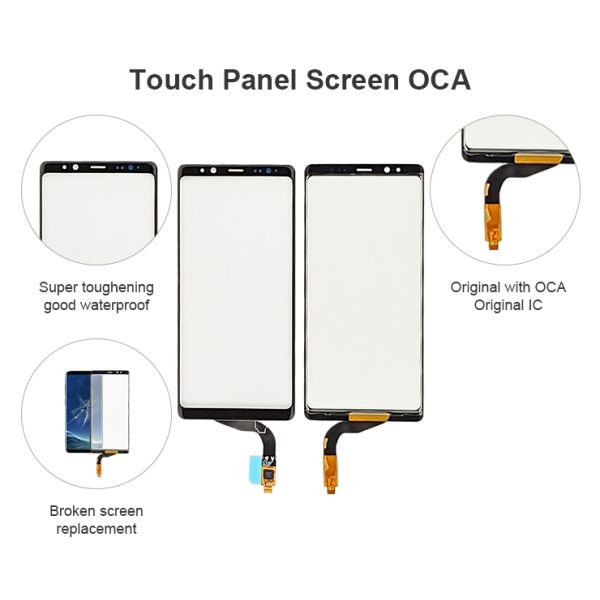 Replacement Mobile Phone Touch Panel Screen Digitizer Frame For Samsung a21s Note20u