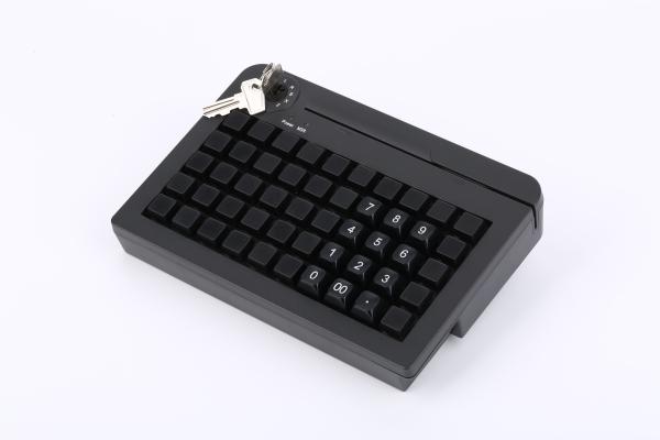 Buy 50 Membrane POS Programmable Keyboard ISO7812 With Tripe Tracks MSR at wholesale prices