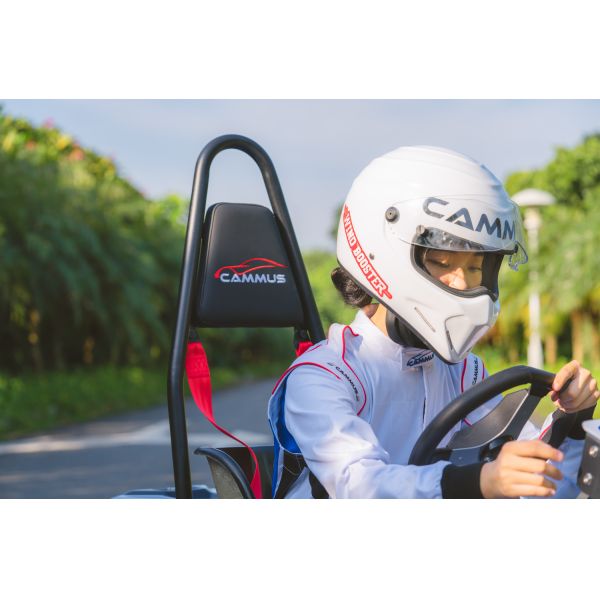 ISO9001 36 Volt Amusement Park Go Kart With 5 Inches Hub