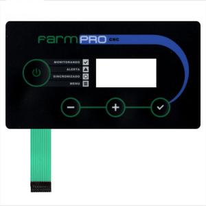 Quality Flexible FPC Backlight Membrane Switch Embedded LED Illuminated Membrane Switch for sale