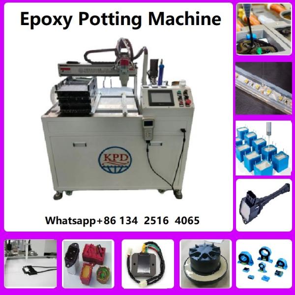 Buy solar junction box silicone potting and encapsulation machine AB glue dispensing machine for junction box at wholesale prices