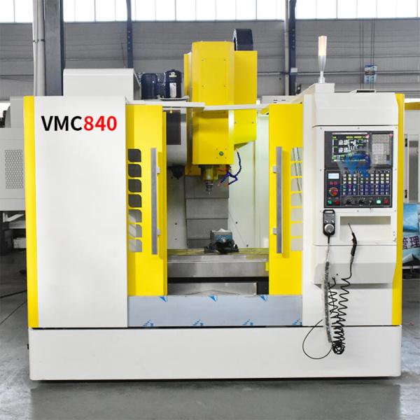 Buy VMC840 4 Axis Cnc Vertical Large Machining Center Machine ODM at wholesale prices