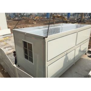 Modular Foldable Container House