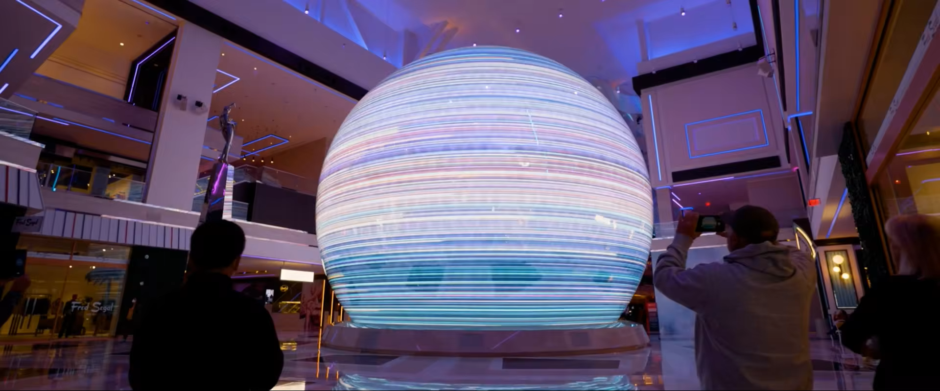 Outdoor P6 Spherical Led Display Ball Screen Full Colour Custom Made