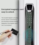 Xhome Wifi Fingerprint Passcode Video Intercom Camera Face ID Recognition Smart