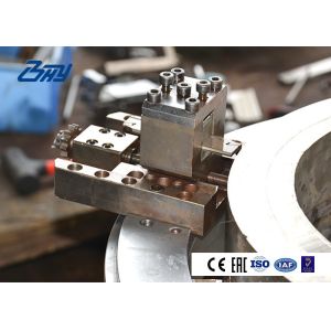 Precise Feed Hydraulic Pipe Cutting And Beveling Machine Cost-effective