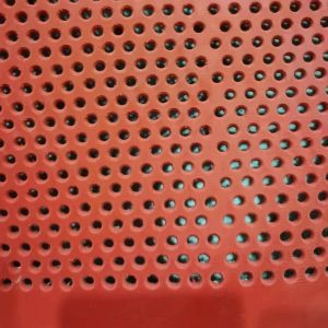 Buy cheap 6mm Wear-Resistant Rubber Screen Panel for Mining Round Holes from wholesalers
