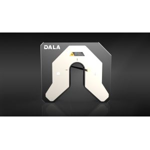 Optical Handheld Micrometer Ovality Laser Caliper 2 Axis F2030-K