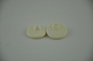 Quality 8.2MHz RF round EAS Hard Tag Customized For Stores / Checkpoint for sale