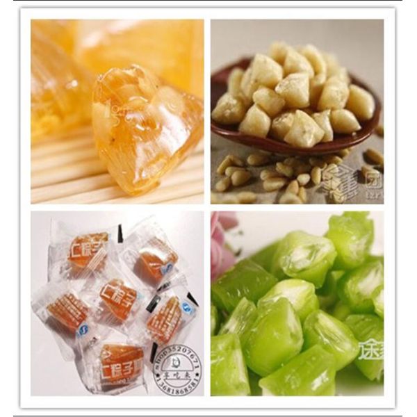 Triangular Small Hard Candy Making Machine Team Training No Thermal Inertia