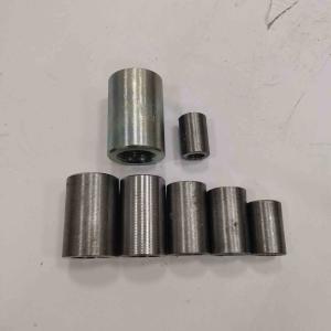 Carbon Splicing Steel Bars Threaded Rebar Couplers Rolling Parallel