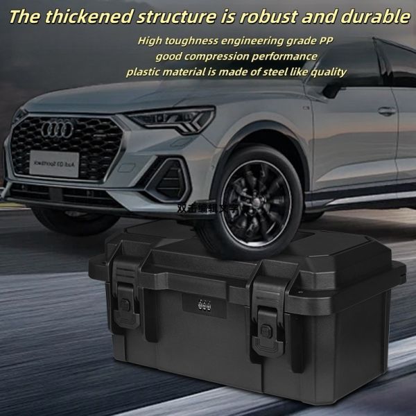 Waterproof Tool Case 496x316x239mm IP67 Lockable Customizable