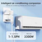 Tuya socket Power Monitor Plug APP Voice Works with Alexa Google Home Smart Type