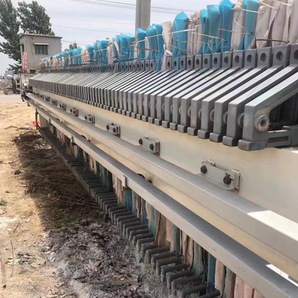 Buy Multiple Plate Used Plate And Frame Filter Press With Adjustable Filter Cake Thickness at wholesale prices