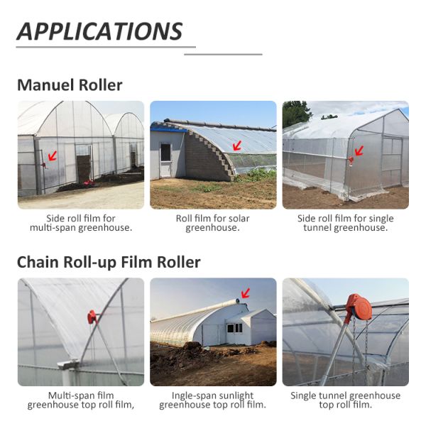 Aluminum Alloy Greenhouse Rolling Tables Rolling Height 150mm