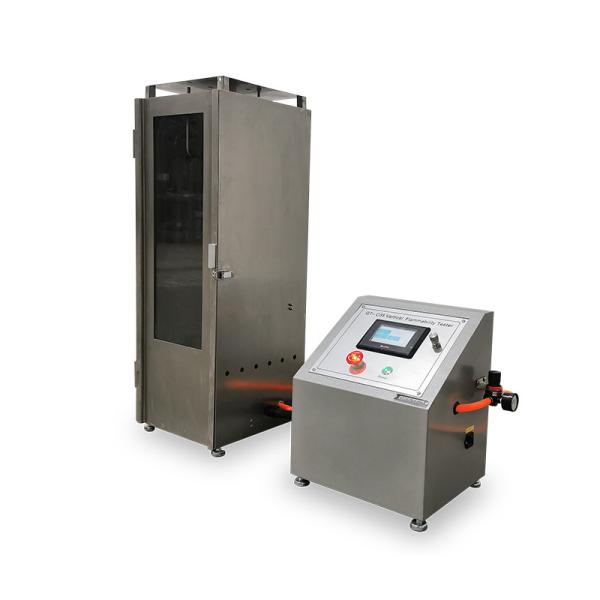 Buy CFR1615 CFR1616 ASTM D6413 Vertical Flammability Testing Chamber For Fabric at wholesale prices
