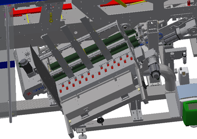 High Speed Wrap Around Case Packer Cartoner Equipment 380V