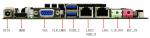 Intel N5105 CPU Mini ITX Thin Motherboard 2LAN 6COM 8USB SIM Socket
