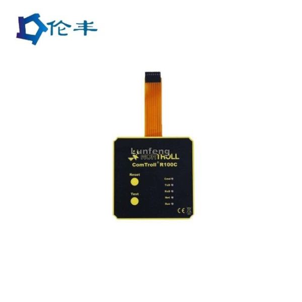 3M468 Adhesive FPC Membrane Switch Home Device LEDs Membrane Push Button Switch