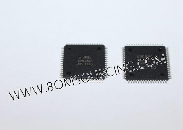 Buy Surface Mount Programmable Integrated Circuit Components 64K Bytes ATMEGA64-16AU at wholesale prices