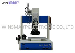 Single Table Robotic Soldering Machine Single Head With PLC Control