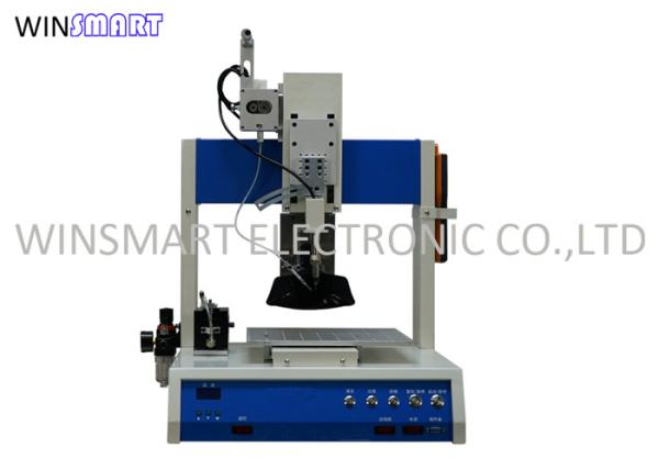 Buy Single Table Robotic Soldering Machine Single Head With PLC Control at wholesale prices