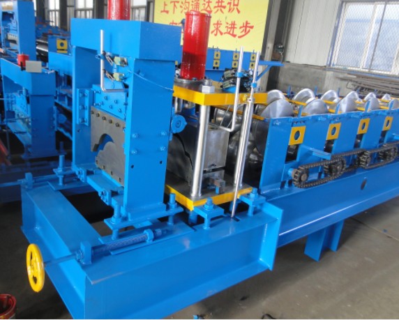 Blue Roofing Sheet Manufacturing Machine 12 Stations 15m/min