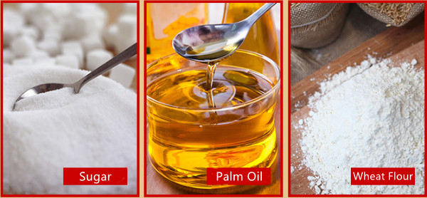 Shrimp Strips Rice Cracker Snacks Wheat Flour Japanese Grain Snacks