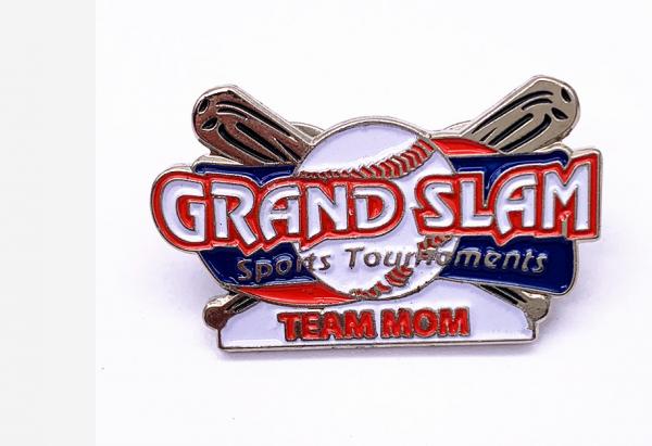 Buy Butterfly Clutch Sports Trading Pins , Size Custom Soft Enamel Pins at wholesale prices