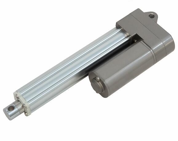 Parallel Electric Ball Screw Linear Drive 24 Volt 250mm Stroke 450mm Installation Length