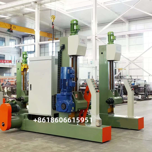 Bare Al / Cu Wire Rigid Stranding Machine Dual Wheel Capstan 6b - 36b Stranding Cage