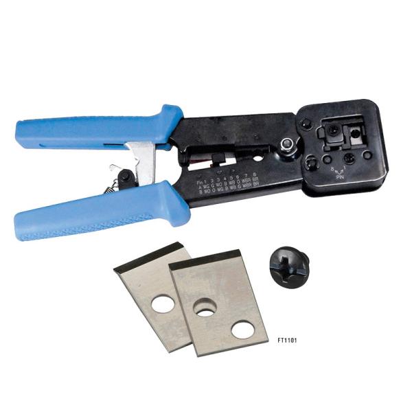 Buy RJ45 RJ11 RJ12 Network Cable Crimping Tool , Multiple Use Plier EZ Crimping Tool at wholesale prices