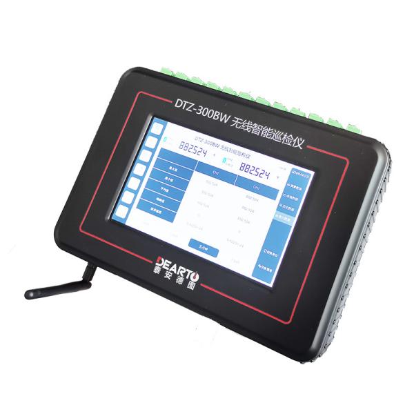 Buy Wireless Intelligent Itinerant Detector in Silver Gray with Customized Support ODM at wholesale prices