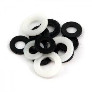 Quality Specs M3 Din 125 Black White Nylon Washer Poly PP for sale