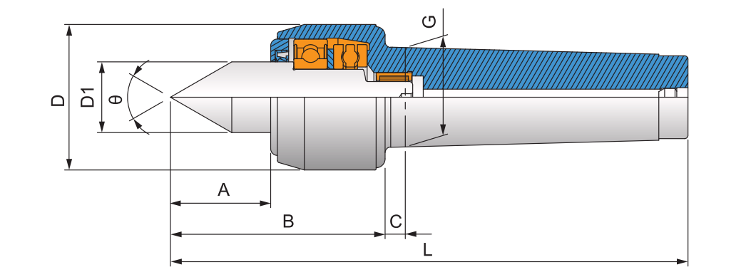 TSC-762 MEDIUM DUTY HIGH PERFORMANCE LIVE CENTER