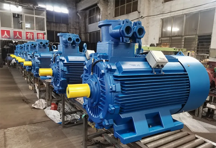 Ybx4 75KW Three Phase Asynchronous Motor IP55 Pure Copper Motor Low Noise