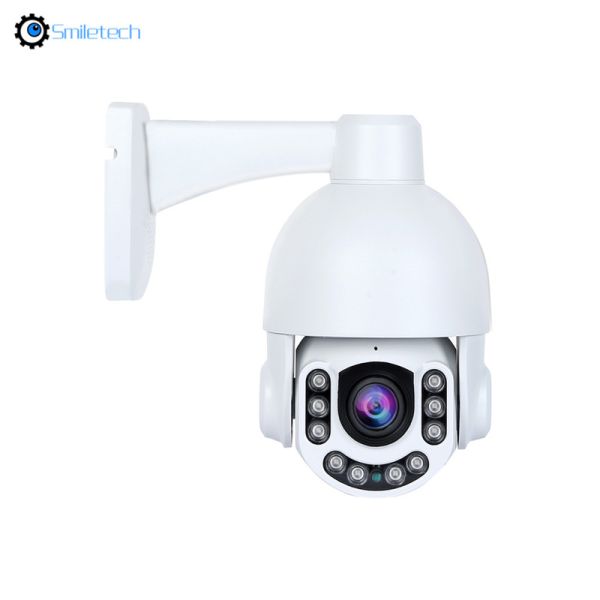 Outdoor 2.5 inch infrared 5MP POE speed dome waterproof IP66 onvif starlight surveillance 8MP 4K POE IR PTZ camera