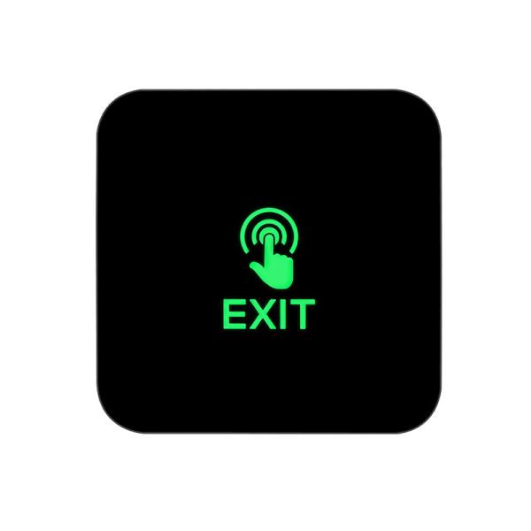 Buy CP86 Touchless Infrared Sensor Exit Button Door Release Switch Access Control Door Exit Button at wholesale prices