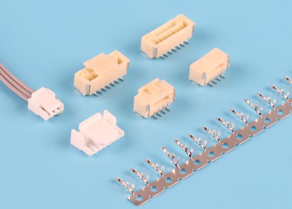 Buy GH 1.25 Vertical SMD Plug In LCP Terminal Block Connector at wholesale prices