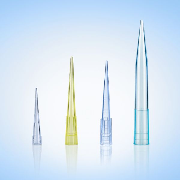 Pipette Tip Positive Displacement Disposable Plastic Filtered Pipette Tips