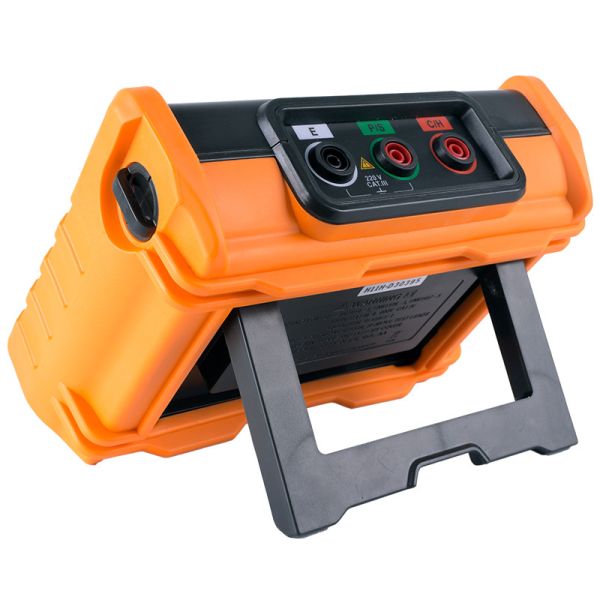 MS2302 Earth Resistance Testers 2 Pole / 3 Pole 600V Earth Voltage Solar PV Testing Kit