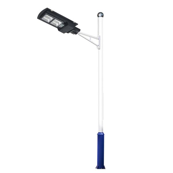 30w 60w 90w ip65 motion sensor lithium battery price,integrated solar street light,all in one solar street light led