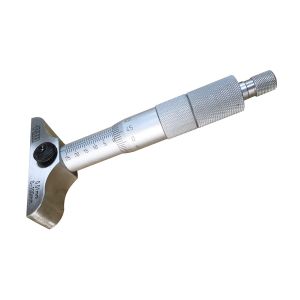 0-100mm Mechanical Depth Micrometer Instrument Deep Gauge Micrometer