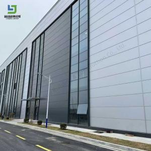 Quality Prefabricated Steel Structure Warehouse with Galvanized Frame for sale