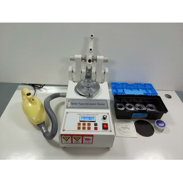 ASTM D4060 Rubber Taber Abrasion Resistance Tester for Natural Rubber , Leather