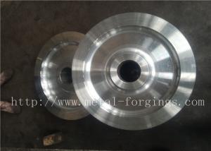 China Customized Hardness 34CrNiMo6 Forged Gear Blank Ring Quenching And Tempering For Wind Power Gear Box on sale