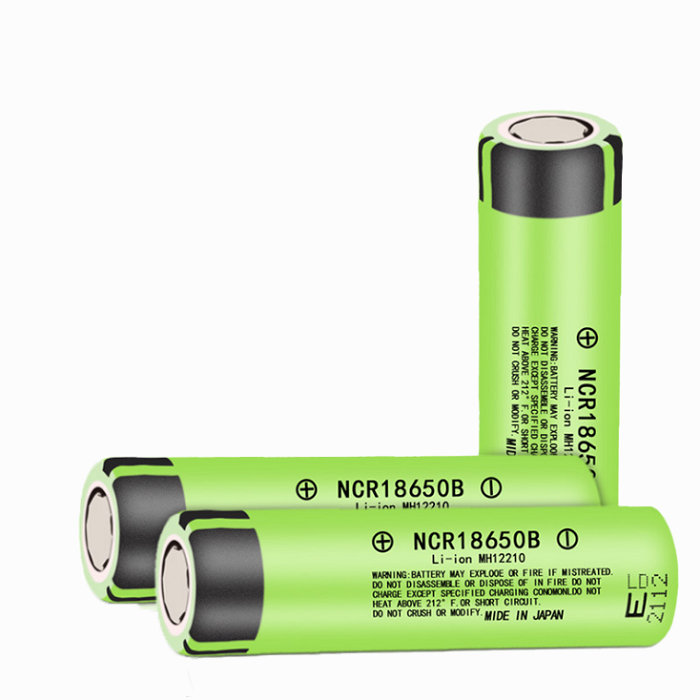 Panasonic NCR 18650 3400mAh 3.7 V Lithium Rechargeable Battery Li Ion