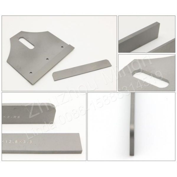 Widia Tungsten Carbide Mining Conveyor Belt Cleaner Scraper Replacement Blade Tips