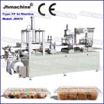 Fresh Container Plastic Blowing Machine for Lid and trays within auto Cutting