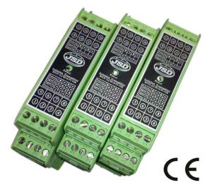 Quality 4-20mA high accuracy signal isolation transmitter (1-in-1-out/1-in-2-out/2-in-2-out DIN35 rail mounting) for sale